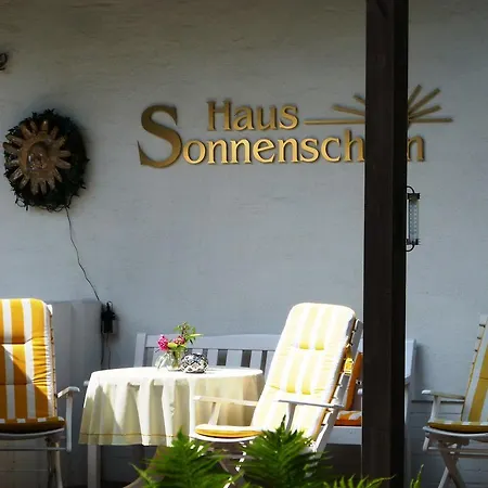 Haus Sonnenschein Affittacamere